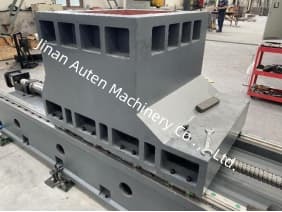 100mm Gantry Height High-Performance CNC Plate Drilling Machine 22kw Servo Spindle Motor Power
