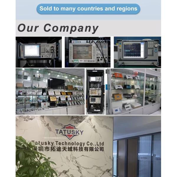 Anti UAV 50W Portable RF Power Amplifier Module with RS485 Communication at -20C-80C