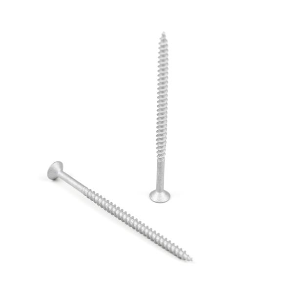 Customized Wood Fastening Series 80mm HEX Head Torx Tapping Screw
