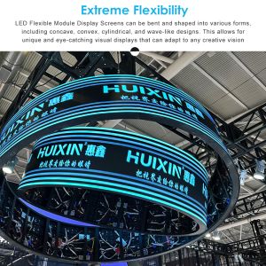 SMD1515 Flexible LED Module P2.5 LED Flexible Display 3840Hz