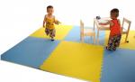 Children Playground EVA Foam Play Mat Tiles , EVA Foam Puzzle Floor Mat