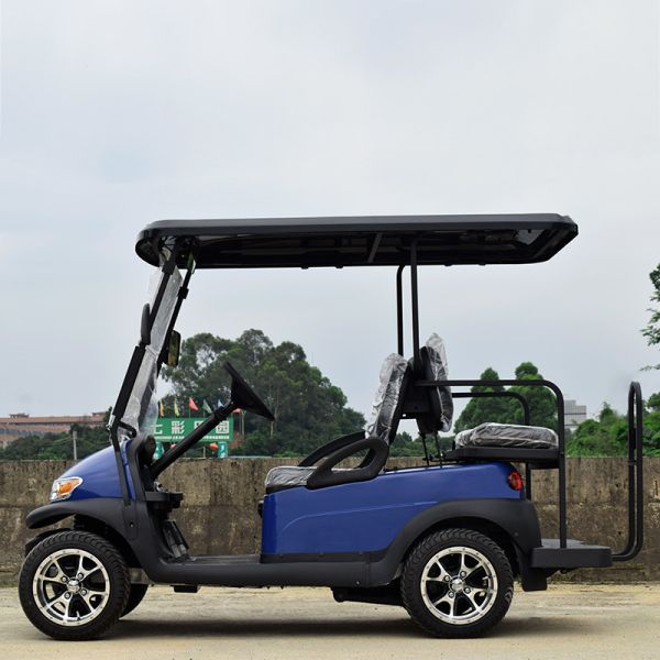 Trojan Batteried Used Electric Golf Carts 4 Seater Curtis Controller