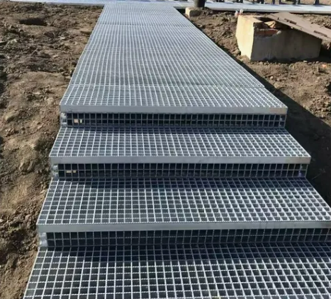 Galvanized High-Safety Steel Grating for Flooring Drainage Systems with Customizable Sizes