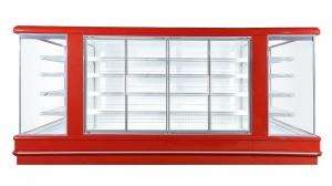 China Supermarket Open Multideck Open Chiller Refrigerating Showcase Europe Type on sale