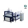 Compact Size Corrugated Box Strapping Machine 9-18 Pieces/ Min Stable Performance for sale