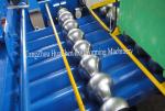 4 - 8m/Min Corrugated Roll Forming Machine For Roof Sheeting