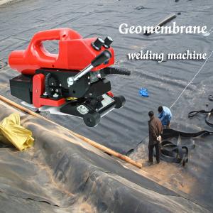 Wholesale 220v Input Voltage Geomembrane Welding Hand-held Machine for PVC PE EVA Plastic Type from china suppliers