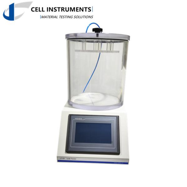 Plastic Bottle and Vacuum Packaging Leak Testing Machine Air Leakage Tester Airproof tester ASTM D3078
