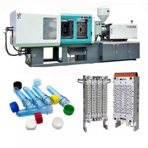 Wholesale Machine to make bottle plastic pet preform injection machine 500 ton injection molding machine from china suppliers