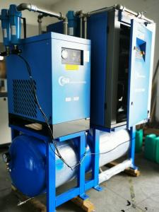 Wholesale Double Stage Horizontal Air Compressor / OEM Oil Free Air Compressor  from china suppliers