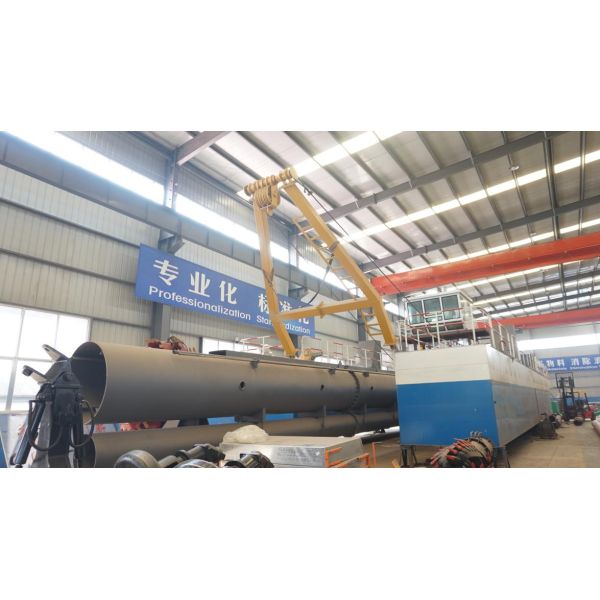 Large Capacity 100 Tons Sands Barge with 70 Cubic Meter Volume and 220 Ton Loading Capacity for Smooth Shipping