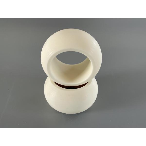 Refractory Alumina Ceramic Balls Heat Resistant Mullite Ceramic Electrical Ceramic