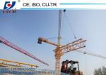 56m Boom Construction Building Hammer Head Tower Crane Test In Building