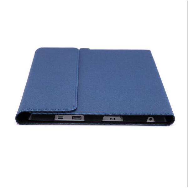 Microsoft Surface Pro 4 Case, PU Leather Folio Protective Stand Cover for Surface Pro 2017/Pro 4 with Pen Holder