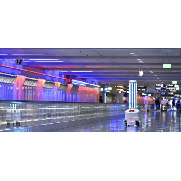 Institutions Ultraviolet Disinfection Robot 2500W Uv Light Disinfection Robot Schools