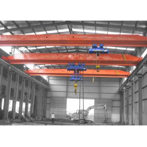 High Speed Overhead Single Girder Crane Material Handling Machinery 380V