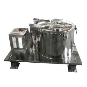 Wholesale Vertical Herbal Extraction Machine Canna Bis Extraction Centrifuge Ethanol Recovery from china suppliers