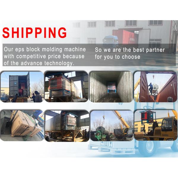 eps expanded polystyrene foam block vacuum forming machine