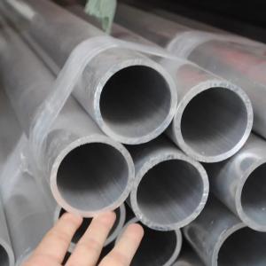 Wholesale ASTM 5052 6060 Aluminum Tube Anodized Round Pipe Large Diameter 80mm from china suppliers