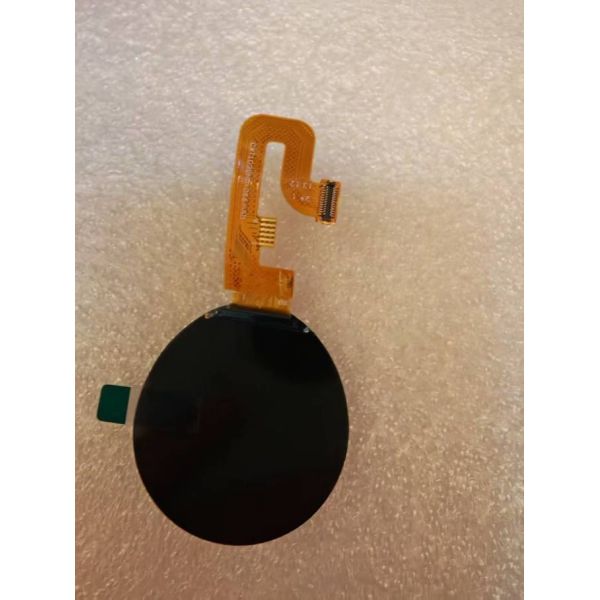 1.36-Inch Circular TFT Screen | 360×360 Pixel, QSPI Interface, GC9C01 IC, 400cd/m² for Smart Home Mini Panels & IoT Control Devices