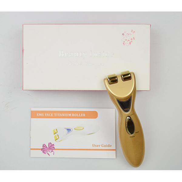 Bio Wave EMS Microcurrent Facial Toning Device Collagen Stimulation Regeneration