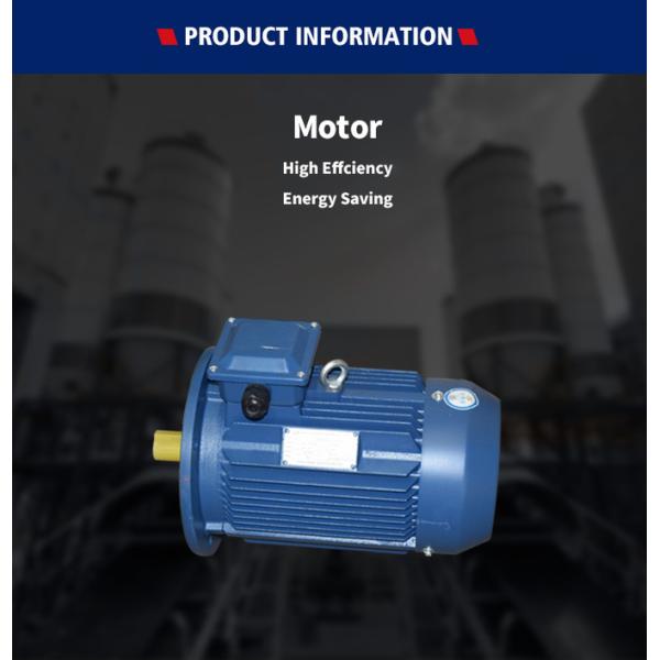 Brushless Induction Electric Motor Three Phase Asynchronous Motor 11KW 15HP 1460RPM
