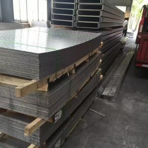 Wholesale Hot Rolled Stainless Steel Chequer Plate 201 304 310S 316L 321 ASTM EN GB Standard from china suppliers