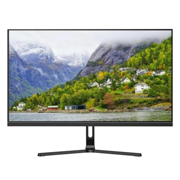 27 Inch Flat Panel Computer Monitor 1920 X 1080 Resolution Built-In Speaker With Rich Colors