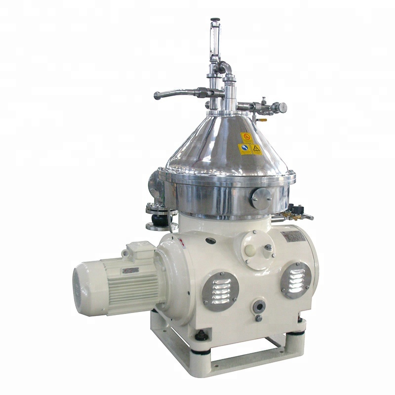 High Capacity 501-1000l/h 3200 RPM Easy To Operate Stainless Steel Decanter Centrifuge for Aging Oil Treatment