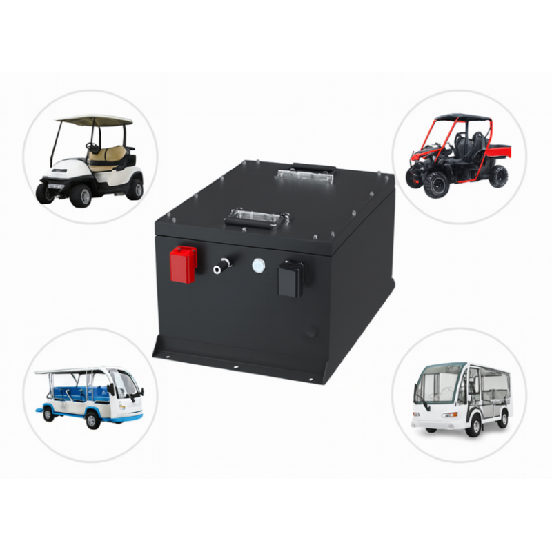 High Performance Power Lithium Battery Pack For Electric 4-Wheeler Vehicles
