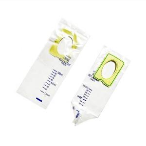 China 100ml 200ml Medical Disposable Adult Pediatric Urine Collection Bag Non Toxic on sale