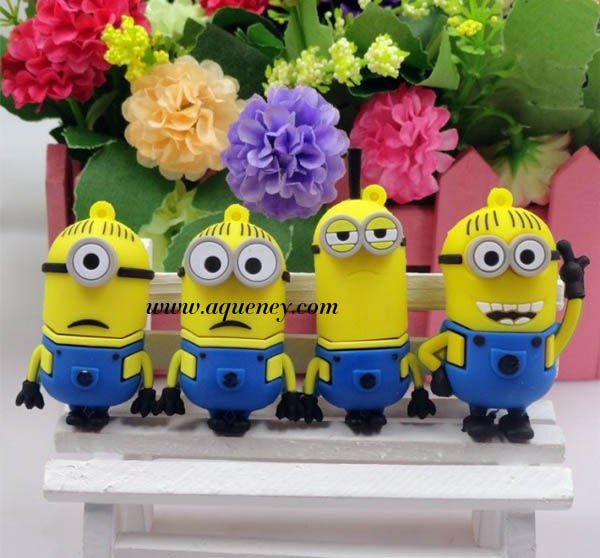 Despicable Me USB Flash Drive, minion usb flash drives with factory price