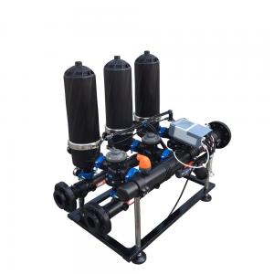 Wholesale Super Automatic Self Cleaning Irrigation Filter Sets 3 Inch T Disc High Performance from china suppliers