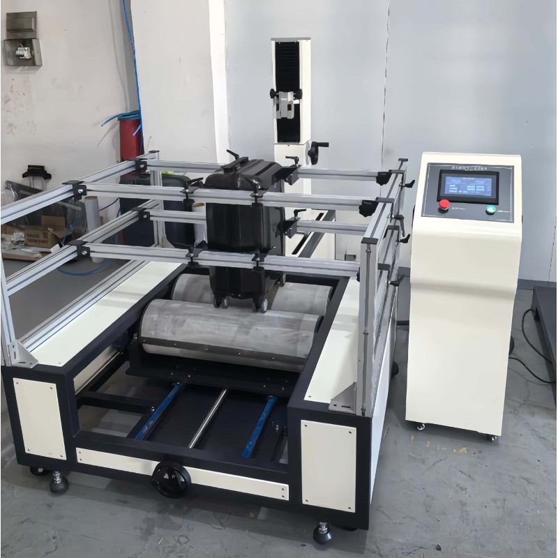 High-Performance Roller-Type Luggage Walking Tester, Luggage Durability Testing Equipment