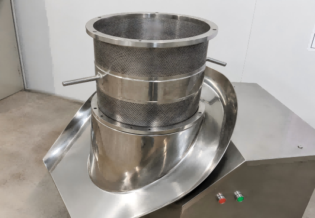 20 - 200kg/H Pharmaceutical Granulation Equipment Automatic Rotary Granulator
