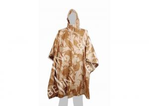 China Breathable Cloak Style Outside Work Jackets , Work Gear Clothing For All Seasons on sale