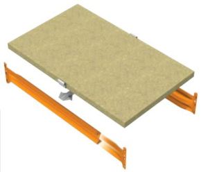 Industrial Strong and Sturdy Long Span Shelving With Easily Augmented