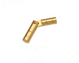 Wholesale factory High quality solid brass small cylindrical concealed hinge barrel hinge for wooden from china suppliers