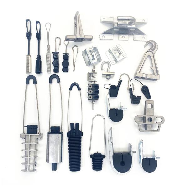 Figure 8 Cable Tension Clamp with Plastic Wire Clamp Cable Diameter 2-8mm 149*28*17mm