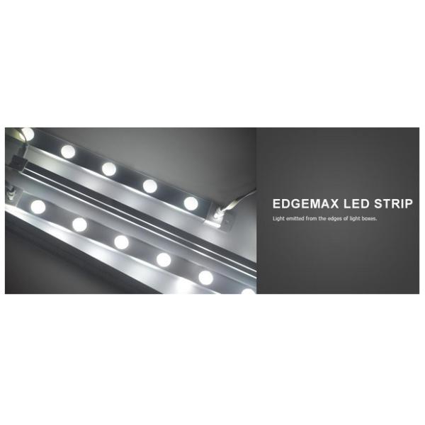 SMD5050 RGB 3leds waterprrof injection led module DC12V for display light box