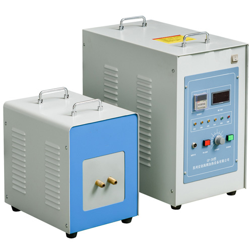 Compact Inductive Heating Module For Jewelry Making And Small Metal Artifact Production