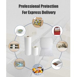 Wholesale Recyclable Inflatable Bubble Wrap 500m Length For Column Protection from china suppliers