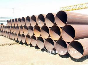 Wholesale api 5l x65 lsaw steel pipe, Seamless Steel Pipe for Oil Casing Tube, Welded Carbon Steel Pipes for Bridge Piling Constru from china suppliers