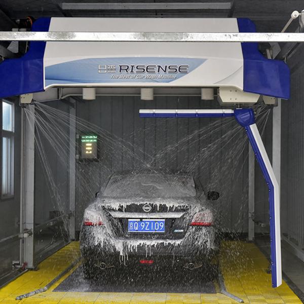 Risense Touchless Automatic Car Wash Machinery Car Wash Touchless Machine 360 Full Automatic