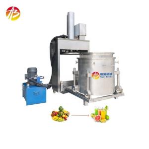 Wholesale Hydraulic Power Press Juicer for Pomegranate Coconut Milk and Other Fruits 400KG from china suppliers