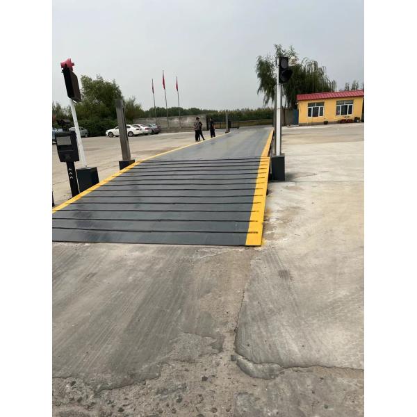 Highly Accurate Portable Livestock Scale for OBM Supported Weighing of Sheep Goats and Cattle