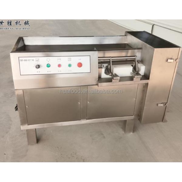 Large Frozen Dice Cutting Chicken Dicing Machine Meat Cube Dicer