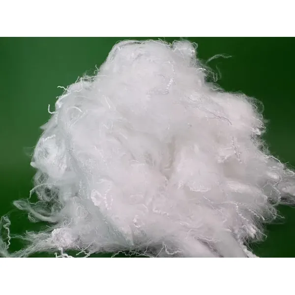 0 7D*25mm Polyester Staple Fiber Microfiber White Virgin High Quality Grsde-AAA