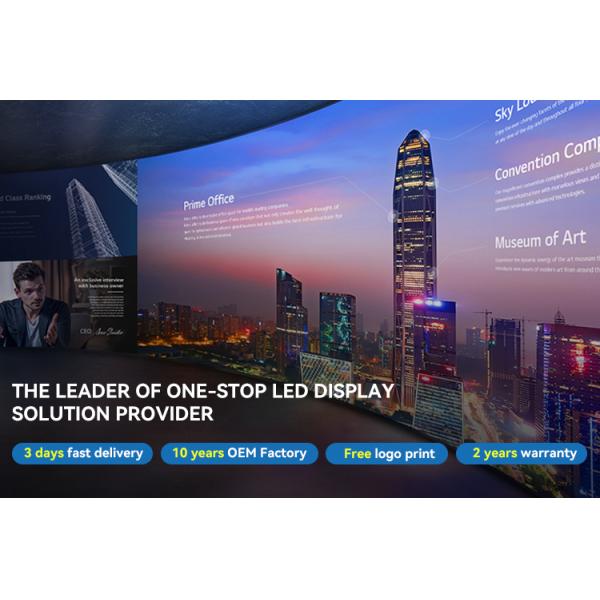P4 High Brightness Outdoor LED Display Screen IP65 Waterproof LED Billboard with 3840-7680Hz Refresh Rate