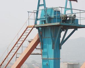 Wholesale Mineral Carrying Capacity of Vertical Bucket Elevator/ Belt Type Bucket Elevator from china suppliers